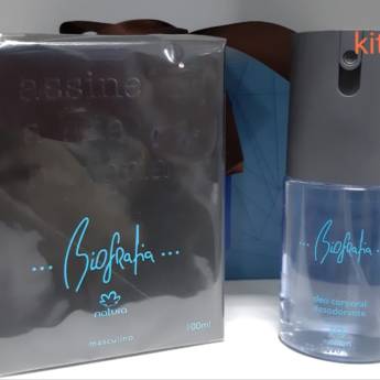 Comprar o produto de Kit Perfume Biografia Masculino em Bauru em A Classificar em Bauru, SP por Solutudo