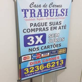 Comprar o produto de Banner's em Faixas, Lonas e Afins em Praia Grande, SP por Solutudo