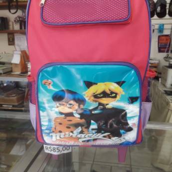 Comprar o produto de mochila feminina infantil  em Com Rodinhas em Jundiaí, SP por Solutudo