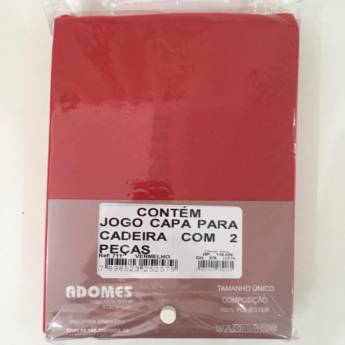 Comprar o produto de Jogo de capa de cadeira com 2 peças em Casa, Móveis e Decoração em Osasco, SP por Solutudo