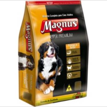 Comprar o produto de Raçao Magnus super premium ad 25kg em Magnus em Mineiros, GO por Solutudo