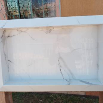 Comprar o produto de Nicho de Porcelanato em Pisos e Revestimentos em Cascavel, PR por Solutudo