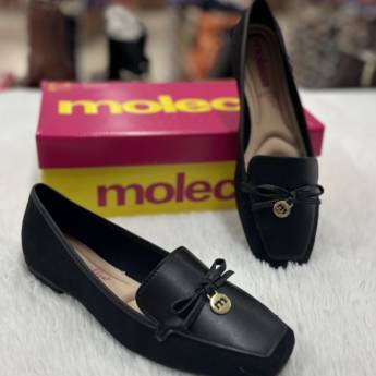 Comprar o produto de Mocassim Moleca feminino adulto  em Calçados Femininos pela empresa Lojas Dom Flavittos em Uberlândia, MG por Solutudo
