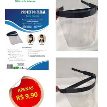 Comprar o produto de Protetor Facial em EPI's em Boituva, SP por Solutudo