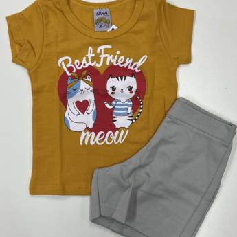 Comprar o produto de Conjunto infantil Nina Child em A Classificar em Uberlândia, MG por Solutudo