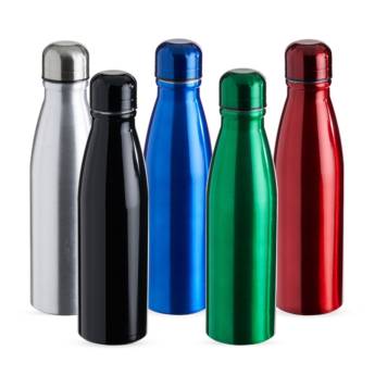 Comprar o produto de 14942 Garrafa alumínio 630ml em Garrafas Inox e Alumínio em São José do Rio Preto, SP por Solutudo