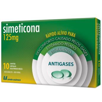 Comprar o produto de Simeticona 125 mg em Medicamentos em Foz do Iguaçu, PR por Solutudo