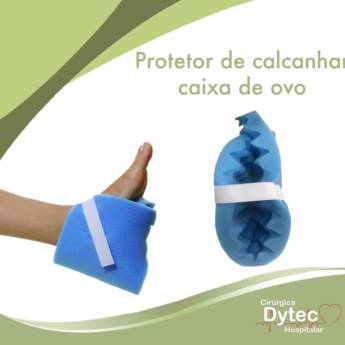 Comprar o produto de Protetor Calcanhar Dilepé casca de ovo em Bem-Estar pela empresa Cirúrgica DyTec - Comércio e Manutenção em Equipamentos Médicos Hospitalares em Jundiaí, SP por Solutudo