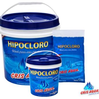 Comprar o produto de Hipocloro (Hipoclorito de Cálcio 65%) em Piscinas pela empresa Portagua Materiais para Construção e Hidráulica em Atibaia, SP por Solutudo