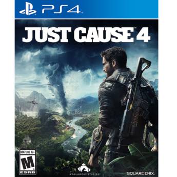 Comprar o produto de Just Cause 4 - PS4 (Usado) em Jogos Usados em Tietê, SP por Solutudo