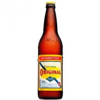 Comprar o produto de Cerveja Original 600 Ml em Refrigerantes e Cervejas em Atibaia, SP por Solutudo