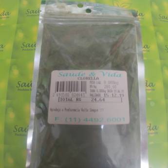 Comprar o produto de Clorella em A Classificar em Jundiaí, SP por Solutudo