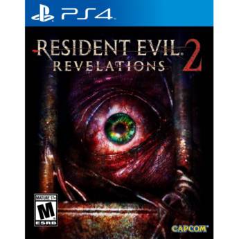 Comprar o produto de Resident Evil: Revelations 2 - PS4 (Usado) em Jogos Usados em Tietê, SP por Solutudo