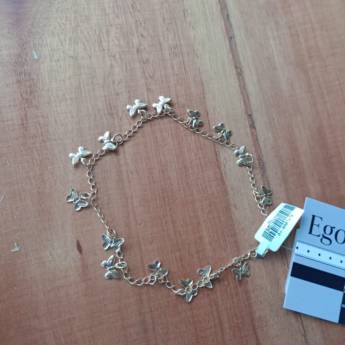 Comprar o produto de Pulseira borboletas semi j - Rp em Roupas e Acessórios em Botucatu, SP por Solutudo