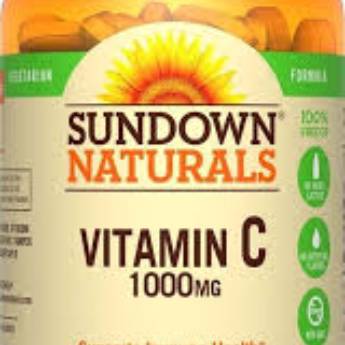 Comprar o produto de Vitamin C Sundown Naturals em Vitaminas em Mineiros, GO por Solutudo