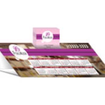 Comprar o produto de CALENDÁRIO DE MESA PORTA CARTÕES SIMPLES em Calendários em São José do Rio Preto, SP por Solutudo