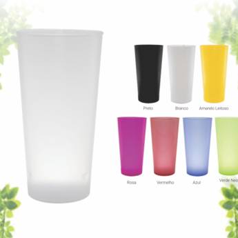 Comprar o produto de Copo Caldereta Eco 550ml em Copos em São José do Rio Preto, SP por Solutudo