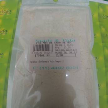 Comprar o produto de Farinha de grão de bico em A Classificar em Jundiaí, SP por Solutudo