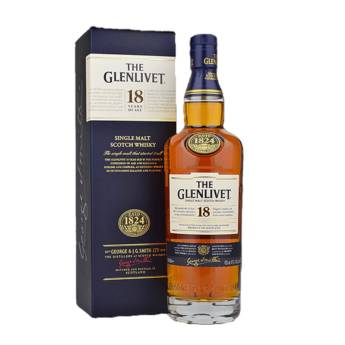 Comprar o produto de Whisky The Glenlivet 18 anos 750ml em Whisky em Aracaju, SE por Solutudo