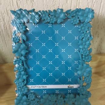 Comprar o produto de Porta Retrato Moldura Flor em Porta-retratos em São Carlos, SP por Solutudo