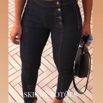Comprar o produto de Calça bebela jeans sk cristina em Moda Feminina em Bauru, SP por Solutudo