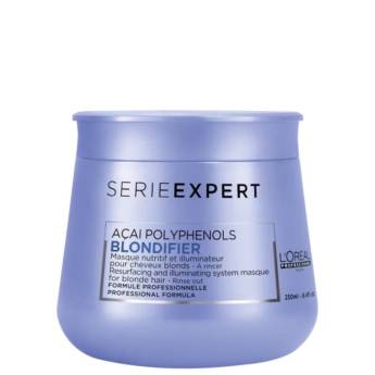 Comprar o produto de L'Oréal Professionnel Serie Expert Blondifier Gloss - Máscara Capilar 250ml em Máscaras em Jundiaí, SP por Solutudo
