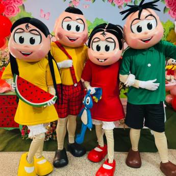 Comprar o produto de Turma da Mônica em Festas e Eventos pela empresa Tutitu Animações em Belo Horizonte, MG por Solutudo