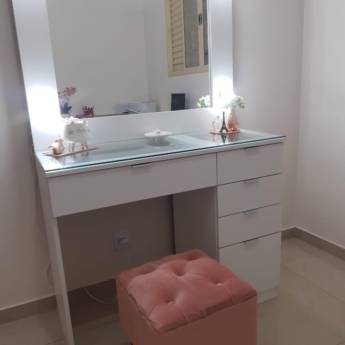 Comprar o produto de Penteadeira Camarim Love - Bauru em Penteadeiras em Bauru, SP por Solutudo