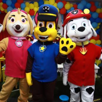 Comprar o produto de Patrulha Canina para Eventos - Personagens Vivos e Mascotes para Festas e Eventos em A Classificar pela empresa Tutitu Animações em Belo Horizonte, MG por Solutudo