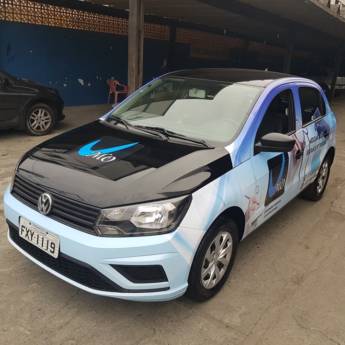Comprar o produto de Envelopamento de veículos em Faixas, Lonas e Afins em Praia Grande, SP por Solutudo