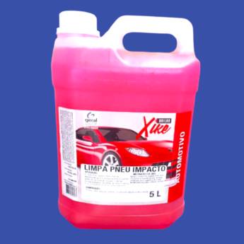 Comprar o produto de Limpa pneu impacto (Pretinho)5lts Geral Química  em Produtos de Limpeza em Jundiaí, SP por Solutudo