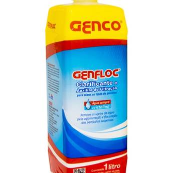 Comprar o produto de  GENFLOC 1L GENCO em Produtos para Piscina em Itatiba, SP por Solutudo