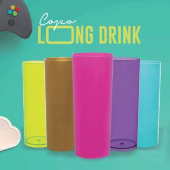 Comprar o produto de Long Drink 350ml em Copos em São José do Rio Preto, SP por Solutudo