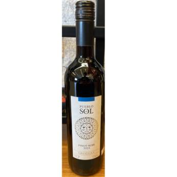 Comprar o produto de vinho tinto uruguaio Pueblo del Sol Pinot Noir  em Vinhos pela empresa Empório Primare Bebidas e Eventos - Loja 02 em Mineiros, GO por Solutudo