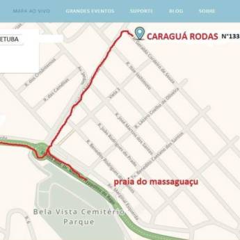 Comprar o produto de Mapa de Localização  em Outros Serviços em Caraguatatuba, SP por Solutudo