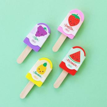 Comprar o produto de Borracha Picolé tilibra em Papelarias em Jundiaí, SP por Solutudo