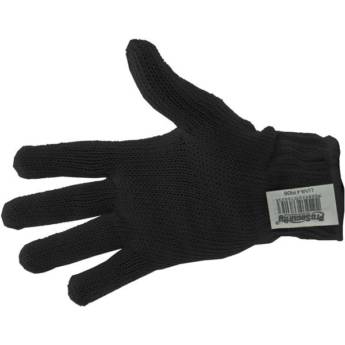 Comprar o produto de Luva de malha lisa 4 fios preta em Ferramentas - Utilidades em Birigui, SP por Solutudo