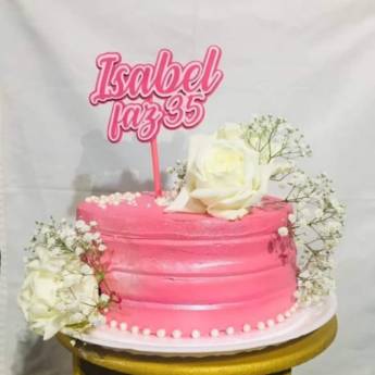 Comprar o produto de Bolo de Beijinho em Bolos em Itupeva, SP por Solutudo
