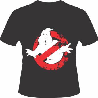 Comprar o produto de Camiseta Caça Fantasmas - G001 em Vestuário em Jundiaí, SP por Solutudo