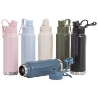 Comprar o produto de 05029 Garrafa Térmica Inox 950ml em Garrafas Térmicas em São José do Rio Preto, SP por Solutudo