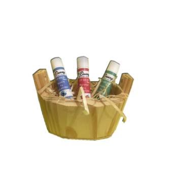 Comprar o produto de Kit 3 Lip Balms  em A Classificar em Bauru, SP por Solutudo