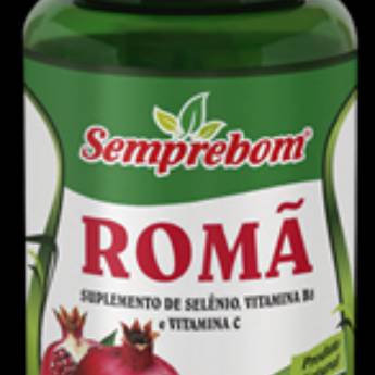 Comprar o produto de ROMA - 500MG - 60 CAPSULAS em Vitaminas e Minerais em Aracaju, SE por Solutudo