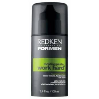 Comprar o produto de Redken For Men Work Hard Power Paste 100ml em Cabelo em Botucatu, SP por Solutudo