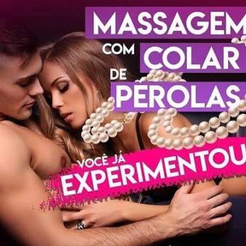 Comprar o produto de MASSAGEM COM COLAR DE PEROLAS em Jogos Sexuais pela empresa Sexshop Ivone Vito em Bauru, SP por Solutudo