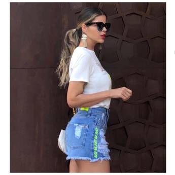 Comprar o produto de Short bebela jeans nelita em Moda Feminina em Bauru, SP por Solutudo