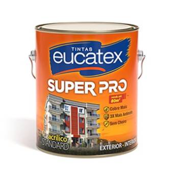 Comprar o produto de SUPER PRO EUCATEX 3,6L em Outros em Aracaju, SE por Solutudo