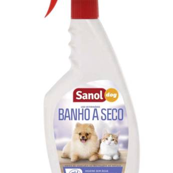 Comprar o produto de Banho a Seco Sanol 500ml - SANOL em Animais em Bauru, SP por Solutudo