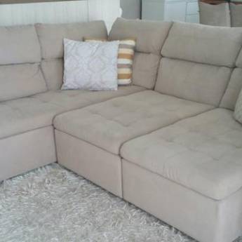 Comprar o produto de Sofá sob encomenda em Casa, Móveis e Decoração em Mineiros, GO por Solutudo