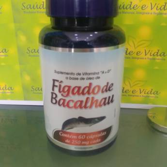 Comprar o produto de Figado de Bacalhau em A Classificar em Jundiaí, SP por Solutudo