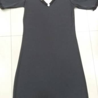 Comprar o produto de 2385 - Mortícia adulto (tamanho 42) em Fantasia Adulto Feminina em Tietê, SP por Solutudo